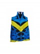 Anime New Titans Halloween Cosplay Nightwing Bodysuit Costume Set