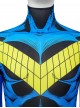 Anime New Titans Halloween Cosplay Nightwing Bodysuit Costume Set