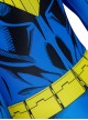 Anime New Titans Halloween Cosplay Nightwing Bodysuit Costume Set