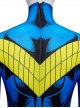 Anime New Titans Halloween Cosplay Nightwing Bodysuit Costume Set