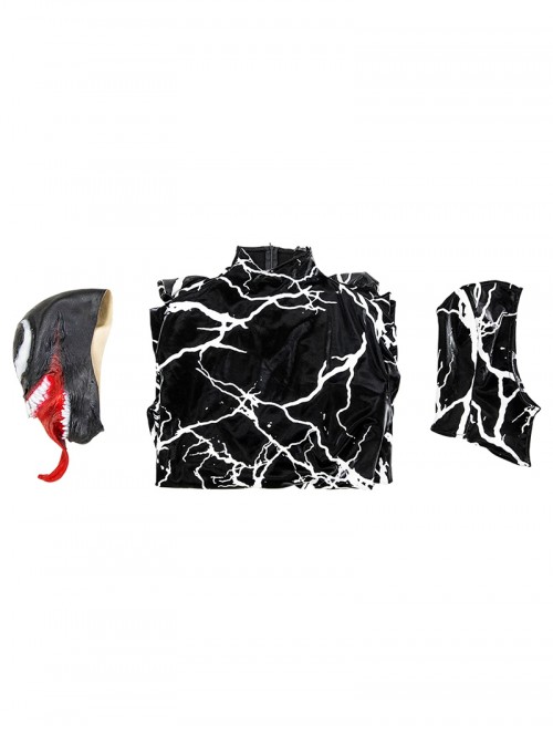 Venom The Last Dance Halloween Cosplay Venom Bodysuit Costume Set