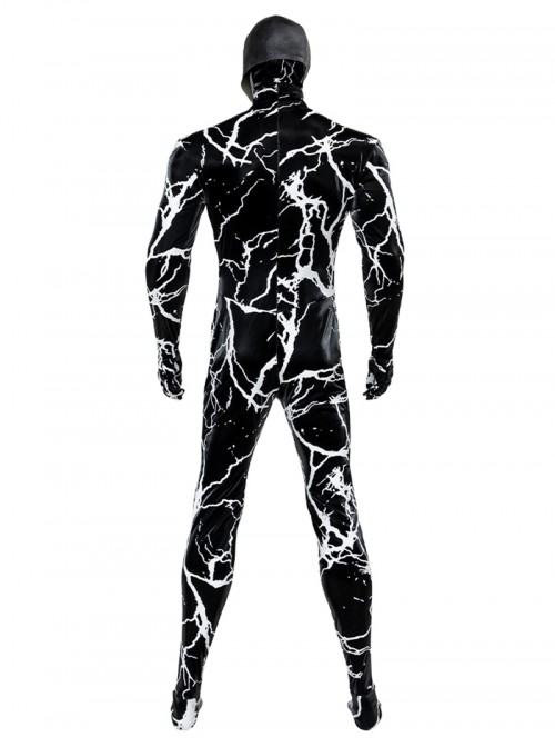 Venom The Last Dance Halloween Cosplay Venom Bodysuit Costume Set