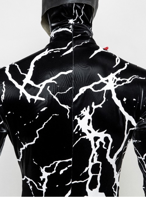 Venom The Last Dance Halloween Cosplay Venom Bodysuit Costume Set