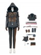 Games The Witcher 4 Halloween Cosplay Ciri Costume Set Without Shoes And Sword