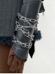 Games The Witcher 4 Halloween Cosplay Ciri Costume Set Without Shoes And Sword