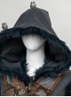 Games The Witcher 4 Halloween Cosplay Ciri Costume Set Without Shoes And Sword