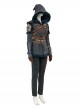 Games The Witcher 4 Halloween Cosplay Ciri Costume Set Without Shoes And Sword