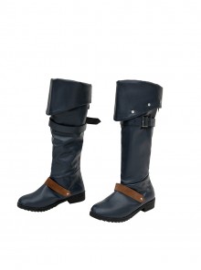 Games The Witcher 4 Halloween Cosplay Ciri Accessories Boots