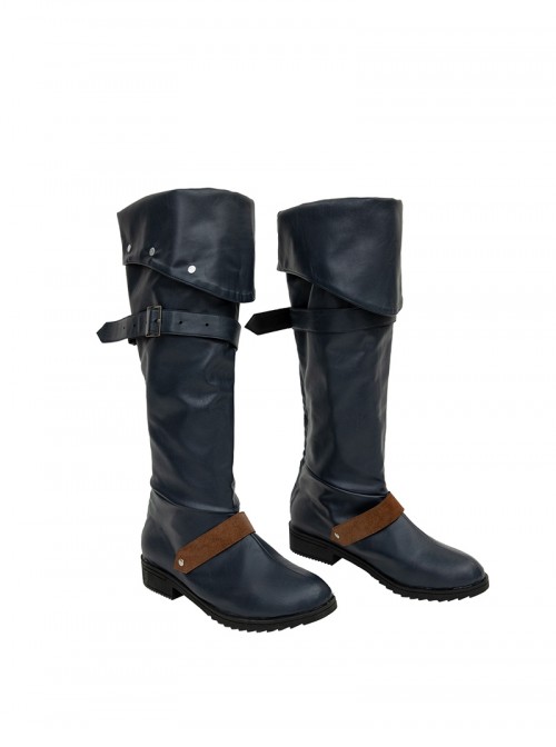Games The Witcher 4 Halloween Cosplay Ciri Accessories Boots