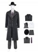 Live Action TV Series Spider-Noir‎ Halloween Cosplay Spider Man Costume Set Without Shoes