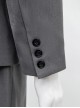 Live Action TV Series Spider-Noir‎ Halloween Cosplay Spider Man Costume Set Without Shoes