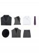 Live Action TV Series Spider-Noir‎ Halloween Cosplay Spider Man Costume Set Without Shoes