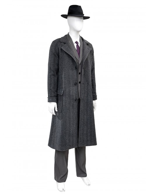 Live Action TV Series Spider-Noir‎ Halloween Cosplay Spider Man Costume Set Without Shoes