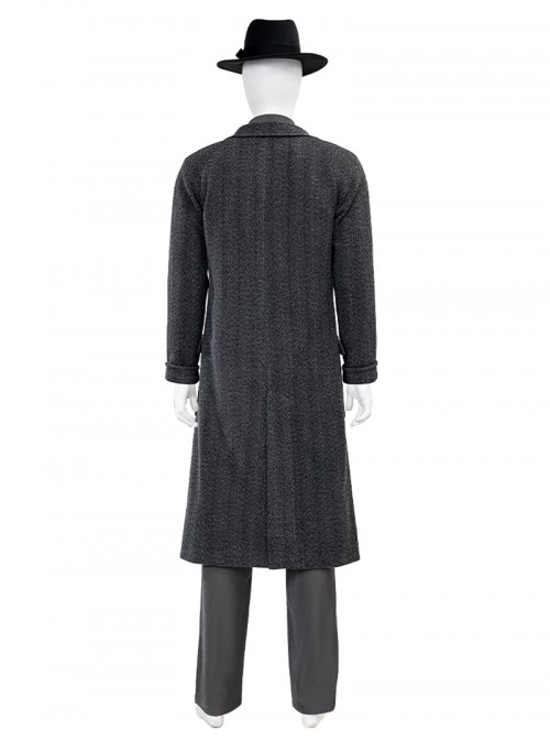 Live Action TV Series Spider-Noir‎ Halloween Cosplay Spider Man Costume Set Without Shoes
