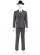 Live Action TV Series Spider-Noir‎ Halloween Cosplay Spider Man Costume Set Without Shoes