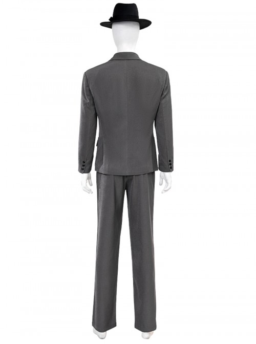 Live Action TV Series Spider-Noir‎ Halloween Cosplay Spider Man Costume Set Without Shoes