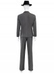 Live Action TV Series Spider-Noir‎ Halloween Cosplay Spider Man Costume Set Without Shoes