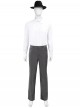Live Action TV Series Spider-Noir‎ Halloween Cosplay Spider Man Costume Set Without Shoes
