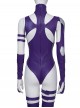 Game Marvel Rivals Halloween Cosplay Psylocke Vengeance Skin Costume Set Without Shoes