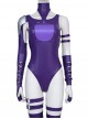 Game Marvel Rivals Halloween Cosplay Psylocke Vengeance Skin Costume Set Without Shoes
