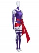Game Marvel Rivals Halloween Cosplay Psylocke Vengeance Skin Costume Set Without Shoes
