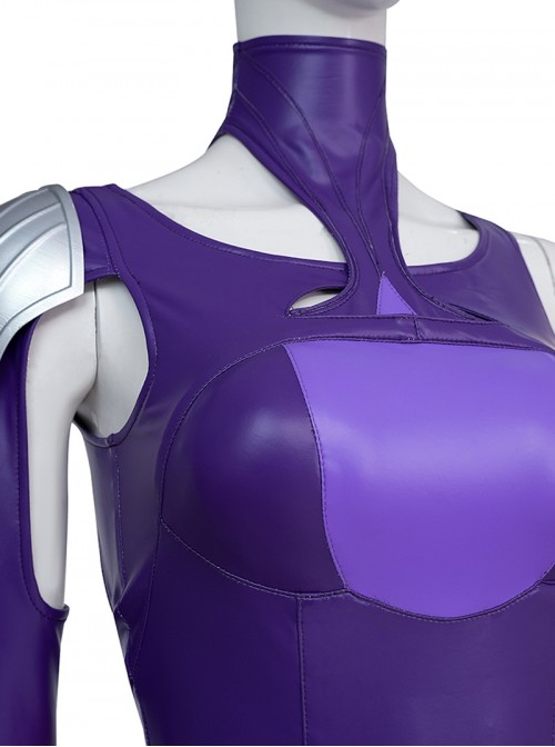 Game Marvel Rivals Halloween Cosplay Psylocke Vengeance Skin Costume Set Without Shoes