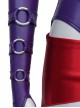 Game Marvel Rivals Halloween Cosplay Psylocke Vengeance Skin Costume Set Without Shoes