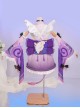Game Genshin Impact Halloween Cosplay Yumemizuki Mizuki Costume Set