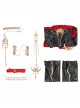 Naraka Bladepoint Halloween Cosplay Viper Ning Hongchuan Madien Upgraded Version Costume Full Set