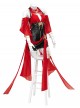 Naraka Bladepoint Halloween Cosplay Viper Ning Hongchuan Madien Upgraded Version Costume Full Set