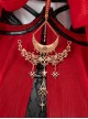 Naraka Bladepoint Halloween Cosplay Viper Ning Hongchuan Madien Upgraded Version Costume Full Set