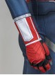 Captain America New World Order Halloween Cosplay Captain America Bodysuit Printing Version Costume Set Without Shoes