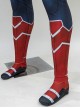 Captain America New World Order Halloween Cosplay Captain America Bodysuit Printing Version Costume Set Without Shoes