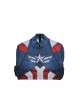 Captain America New World Order Halloween Cosplay Captain America Bodysuit Printing Version Costume Set Without Shoes