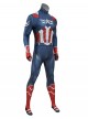 Captain America New World Order Halloween Cosplay Captain America Bodysuit Printing Version Costume Set Without Shoes