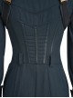Movie Thunderbolts Halloween Cosplay Yelena Belova Black Widow Bodysuit Costume Set Without Shoes