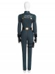 Movie Thunderbolts Halloween Cosplay Yelena Belova Black Widow Bodysuit Costume Set Without Shoes