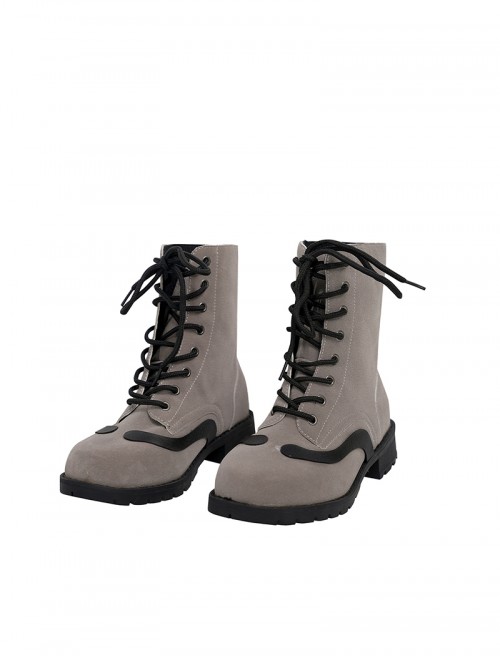 Movie Thunderbolts Halloween Cosplay Yelena Belova Black Widow Accessories Shoes