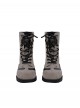 Movie Thunderbolts Halloween Cosplay Yelena Belova Black Widow Accessories Shoes
