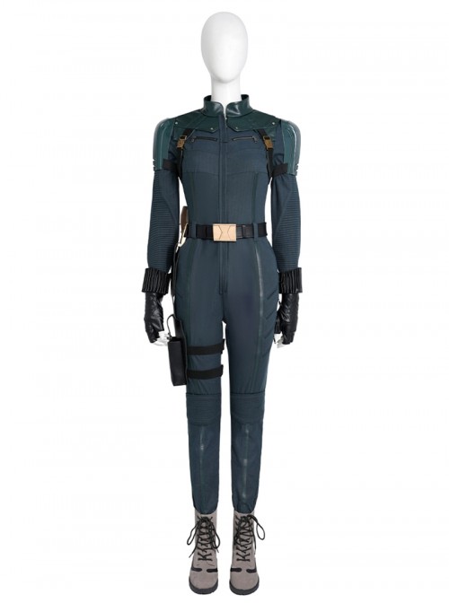 Movie Thunderbolts Halloween Cosplay Yelena Belova Black Widow Accessories Shoes