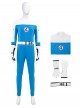Movie The Fantastic Four First Steps Halloween Cosplay Human Torch Bodysuit Costume Set Without Shoes