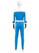 Movie The Fantastic Four First Steps Halloween Cosplay Human Torch Bodysuit Costume Set Without Shoes