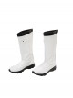 Movie The Fantastic Four First Steps Halloween Cosplay Human Torch White Accessories White Boots