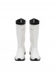 Movie The Fantastic Four First Steps Halloween Cosplay Human Torch White Accessories White Boots