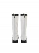 Movie The Fantastic Four First Steps Halloween Cosplay Human Torch White Accessories White Boots