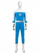 Movie The Fantastic Four First Steps Halloween Cosplay Human Torch White Accessories White Boots