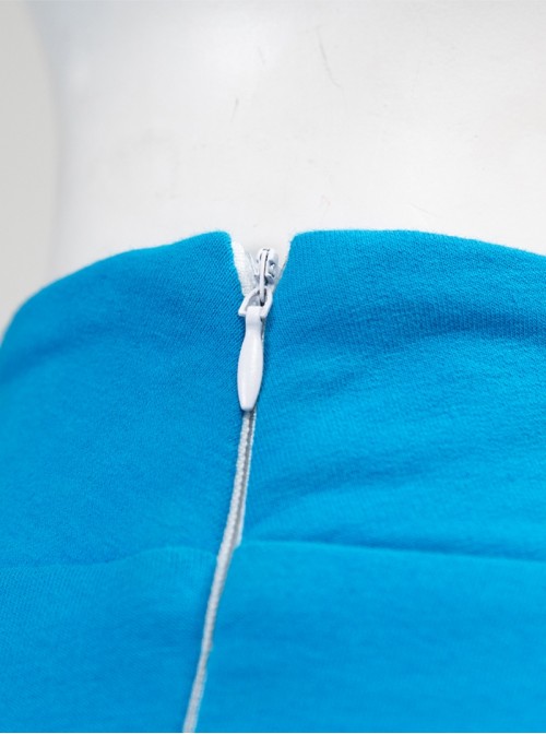 The Fantastic Four First Steps Halloween Cosplay Mister Fantastic Bodysuit Costume Set Without Shoes