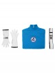The Fantastic Four First Steps Halloween Cosplay Mister Fantastic Bodysuit Costume Set Without Shoes