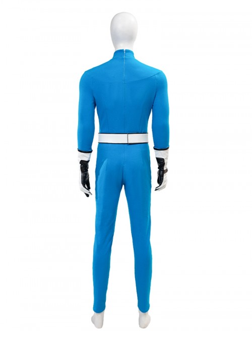 The Fantastic Four First Steps Halloween Cosplay Mister Fantastic Bodysuit Costume Set Without Shoes