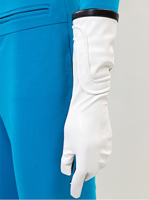 The Fantastic Four First Steps Halloween Cosplay Mister Fantastic Bodysuit Costume Set Without Shoes